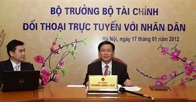 Vuong Dinh Hue en dialogue direct avec la population - ảnh 1